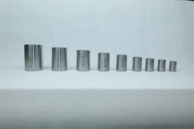 河西25<font style='color:red'>直螺纹套筒</font>